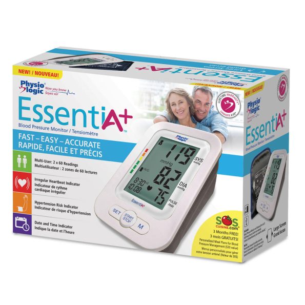 Blood Pressure Monitor With universal Arm Cuff - Image 4