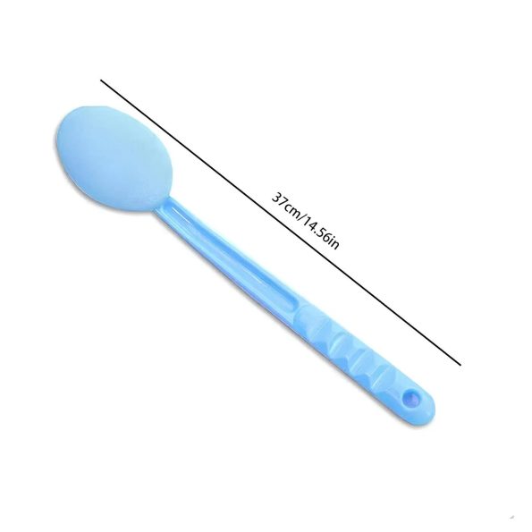 Back & Body Self Bath Brush Lotion Applicator - Blue - Image 6