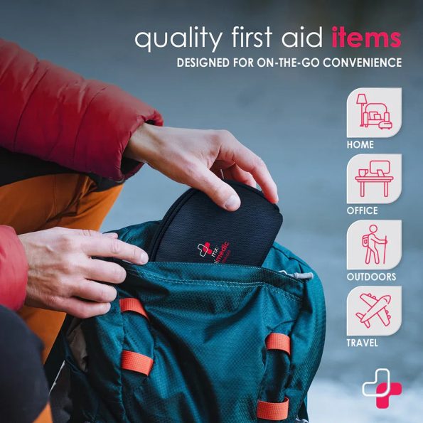 mx Health Minimedic On-The-Go |  First Aid Kit - Image 3