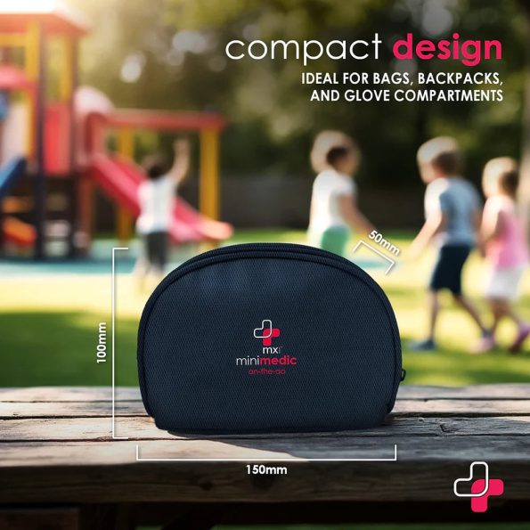 mx Health Minimedic On-The-Go |  First Aid Kit - Image 4
