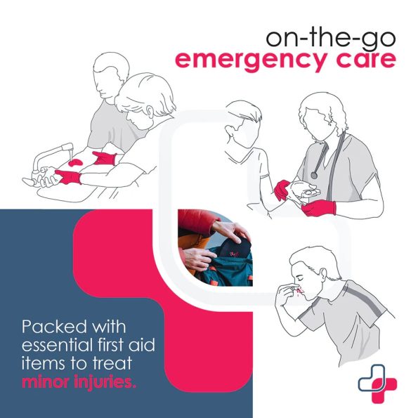 mx Health Minimedic On-The-Go |  First Aid Kit - Image 5
