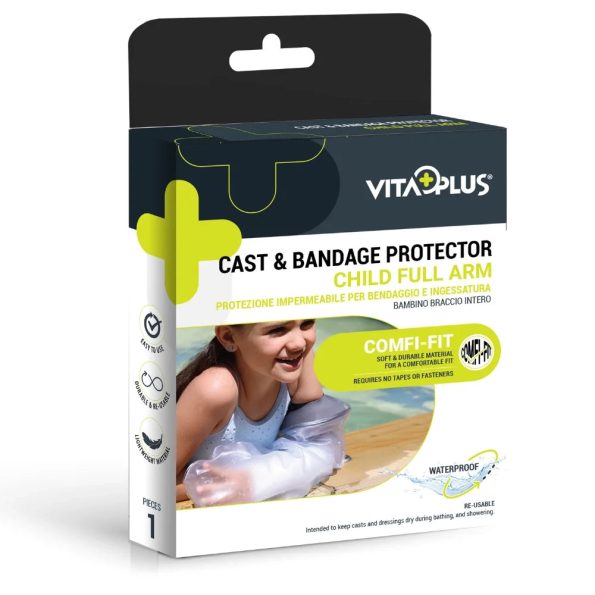 VitaPlus Cast Protector – Comfi-Fit – Full Arm - Child - Image 2