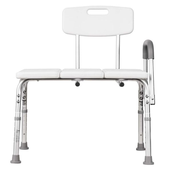 Bath Transfer Bench With Adjustable Height - Image 2