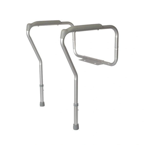 Adjustable Toilet Safety Rails - Easy Install - Image 2