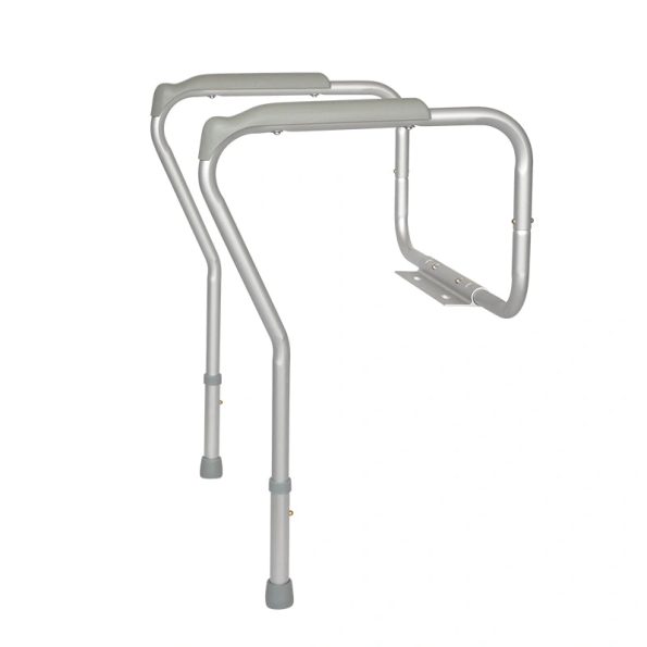 Adjustable Toilet Safety Rails - Easy Install - Image 3