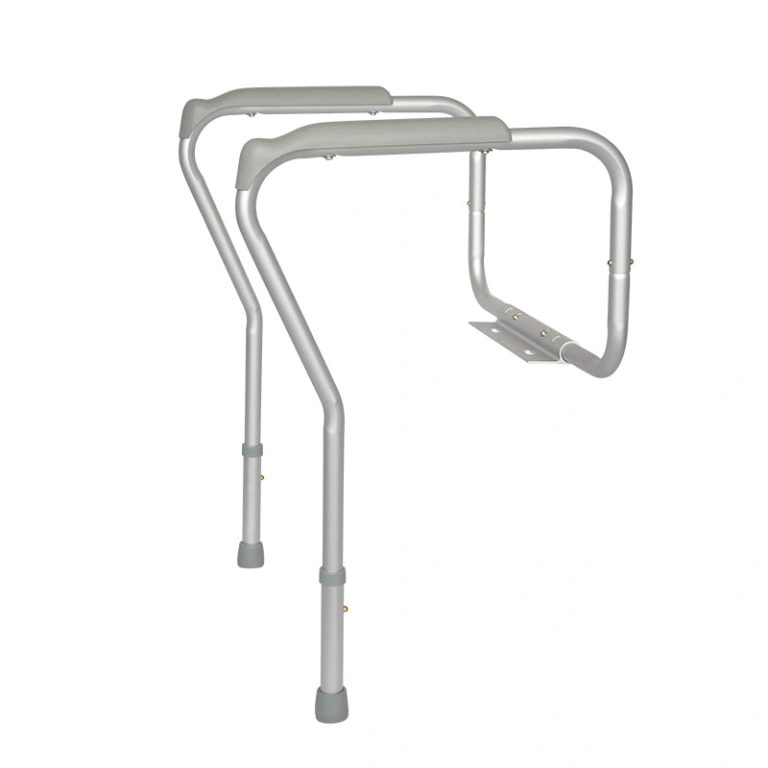 Adjustable Toilet Safety Rails – Easy Install | Australian Health Care