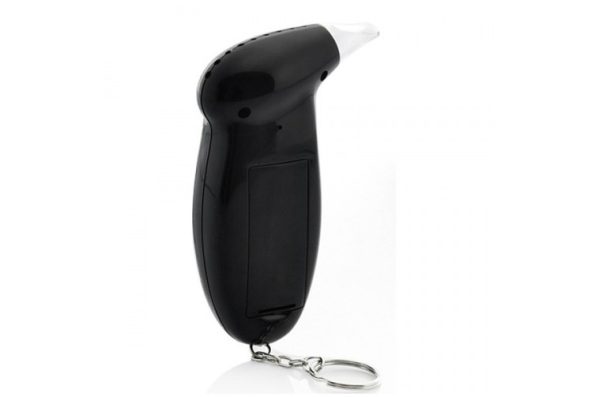 Digital Alcohol Tester LCD Police Breathalyser Grade Accuracy Portable Keychain - FREE POST - Image 2