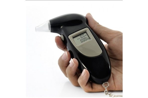 Digital Alcohol Tester LCD Police Breathalyser Grade Accuracy Portable Keychain - FREE POST - Image 4