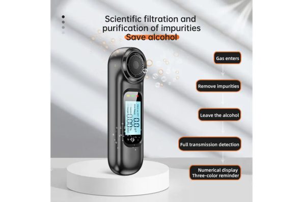 Breathalyser Breathtester Tester Alcohol Digital Personal Drink Mini Handbag Car - FREE POST - Image 2