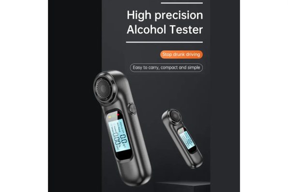 Breathalyser Breathtester Tester Alcohol Digital Personal Drink Mini Handbag Car - FREE POST - Image 3
