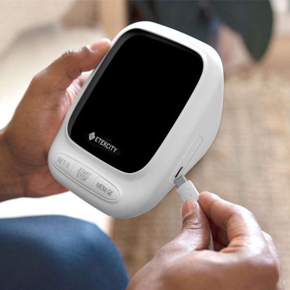 Etekcity Smart Blood Pressure Monitor - White - Image 7