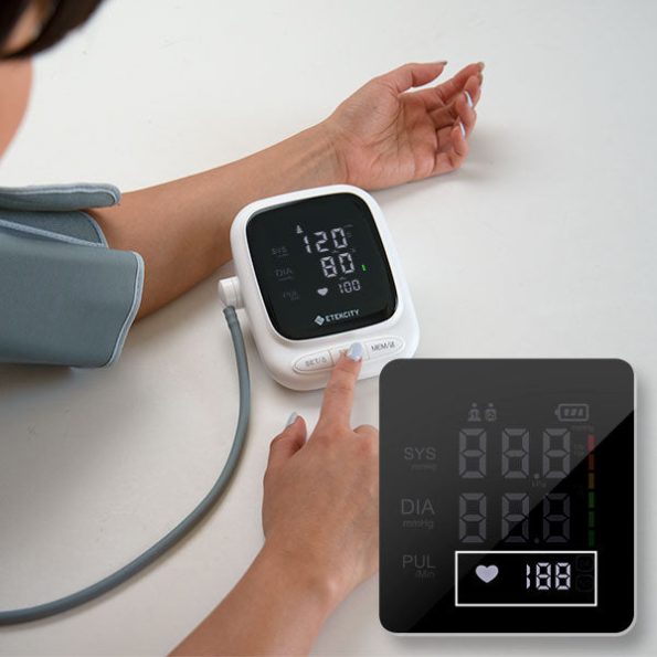 Etekcity Smart Blood Pressure Monitor - White - Image 10