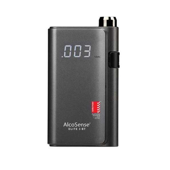 AlcoSense ® Elite 3 BT Personal Breathalyser With Bluetooth Mobile App AS3547 Certified - Image 2