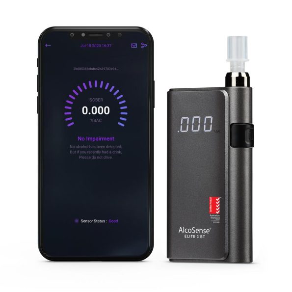 AlcoSense ® Elite 3 BT Personal Breathalyser With Bluetooth Mobile App AS3547 Certified - Image 5