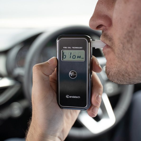 Alcosense® Stealth Personal Breathalyser AS3547 Certified - Image 5