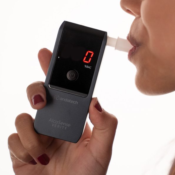 Alcosense® Verity Personal Breathalyser (Navy) AS3547 Certified - Image 4