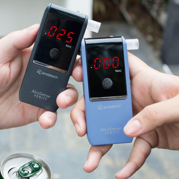 Alcosense® Verity Personal Breathalyser (Navy) AS3547 Certified - Image 7