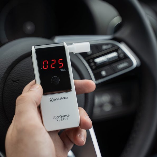 Alcosense® Verity Personal Breathalyser (White) AS3547 Certified - Image 4