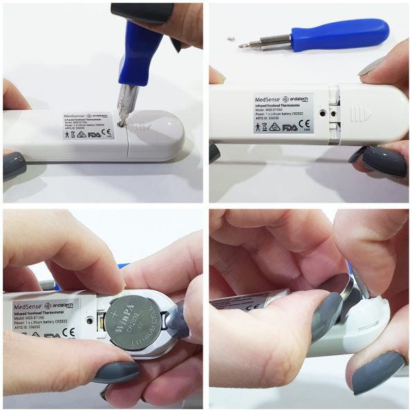 MedSense Infrared Non-Contact Forehead Thermometer DT060 - Image 8