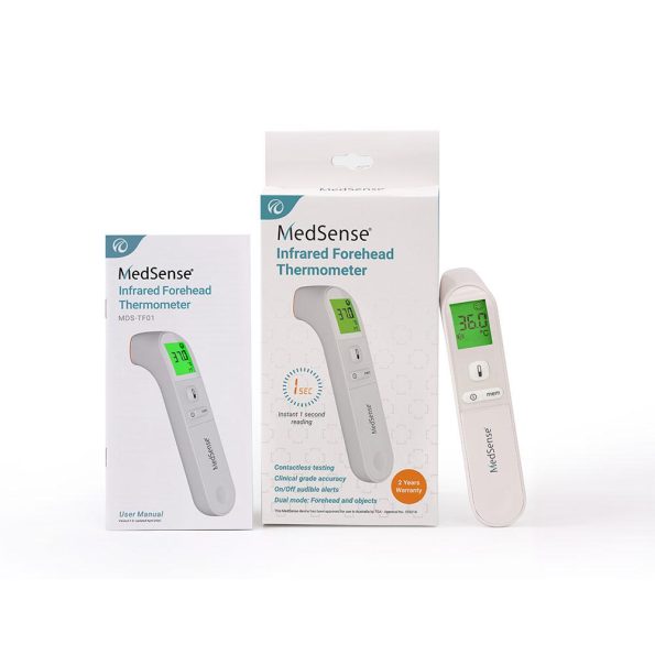 MedSense Infrared Forehead Thermometer TF01 - Image 11