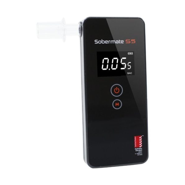 Sobermate 5S Personal Breathalyser AS3547 Certified - Image 2