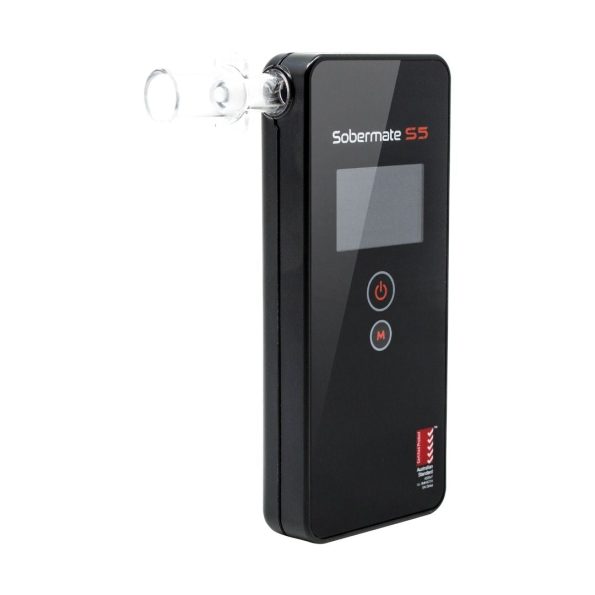 Sobermate 5S Personal Breathalyser AS3547 Certified - Image 3