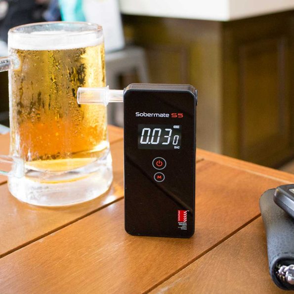 Sobermate 5S Personal Breathalyser AS3547 Certified - Image 4