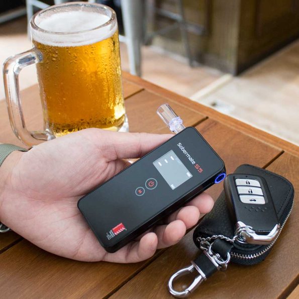 Sobermate 5S Personal Breathalyser AS3547 Certified - Image 5