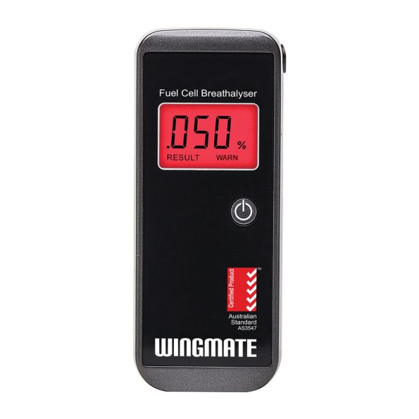 Wingmate Pro Personal Breathalyser AS3547 Certified - Image 2