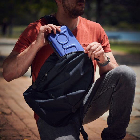 Glucology Diabetes Travel Cases | Matte Blue, Classic - Image 2