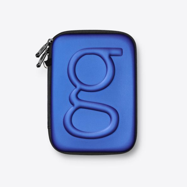 Glucology Diabetes Travel Cases | Matte Blue, Classic - Image 4