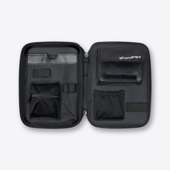 Glucology Diabetes Travel Cases | Matte Blue, Classic - Image 5