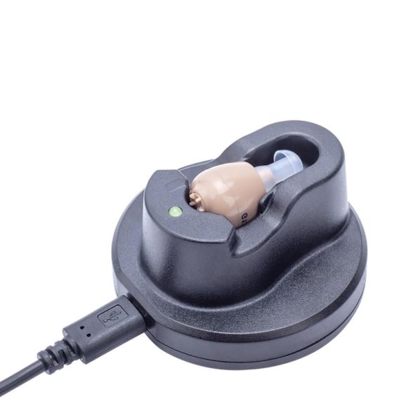 Rechargeable In Ear Sound Amplifier With Usb Charger - Image 2