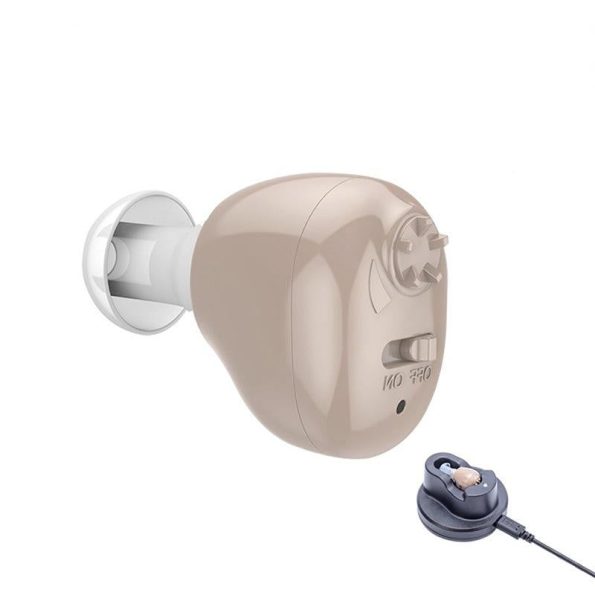 Rechargeable In Ear Sound Amplifier With Usb Charger - Image 4