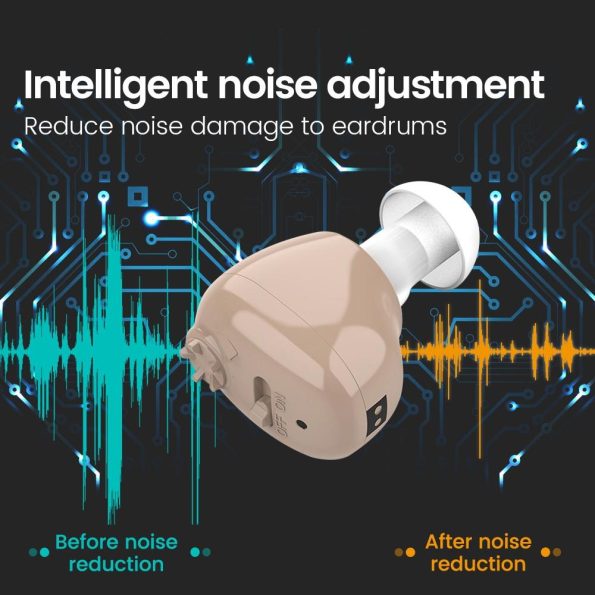 Rechargeable In Ear Sound Amplifier With Usb Charger - Image 6
