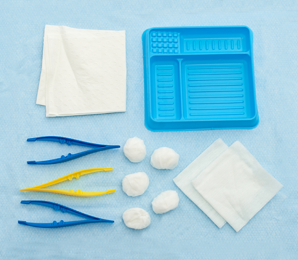 1 Pack Multigate Basic Dressing Pack with Non-Woven Balls SmartTab - Image 2