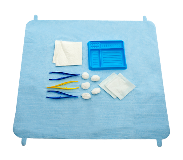 1 Pack Multigate Basic Dressing Pack with Non-Woven Balls SmartTab - Image 4