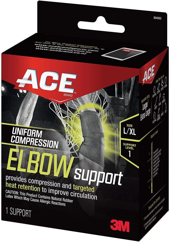 3M Ace Compression Elbow Support Sleeve, Large - X-Large - Image 2