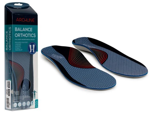 ARCHLINE Orthotics Insoles Balance Full Length Arch Support Pain Relief - EUR 47 - Image 4