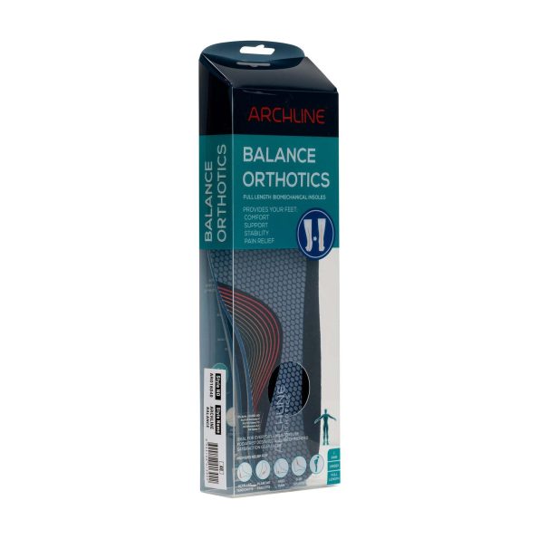 ARCHLINE Orthotics Insoles Balance Full Length Arch Support Pain Relief - EUR 47 - Image 5