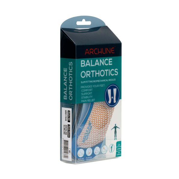 ARCHLINE 3/4 Slim Orthotics Plantar Fasciitis Insoles Balance Support Relief - EUR 47 - Image 6