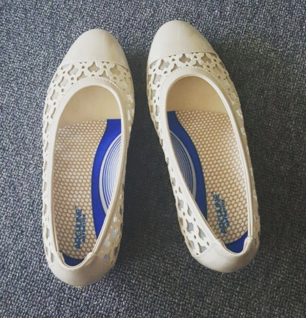 ARCHLINE 3/4 Slim Orthotics Plantar Fasciitis Insoles Balance Support Relief - EUR 47 - Image 12
