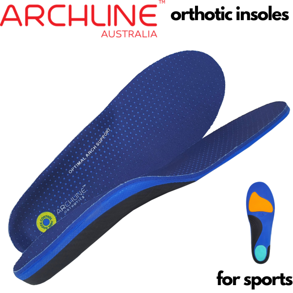 Archline Active Orthotics Full Length Arch Support Pain Relief - For Sports & Exercise - XL (EU 45-46) - Image 2
