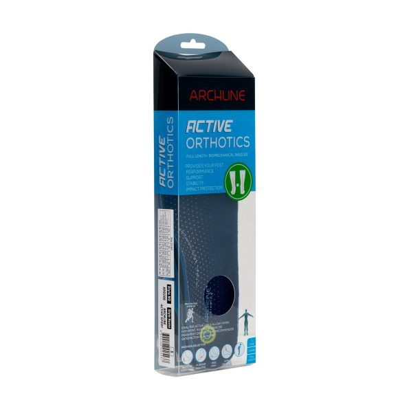 Archline Active Orthotics Full Length Arch Support Pain Relief - For Sports & Exercise - XL (EU 45-46) - Image 4