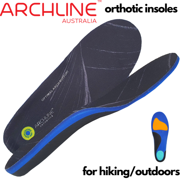 Archline Active Orthotics Full Length Arch Support Relief Insoles - For Hiking & Outdoors - XS (EU 35-37) - Image 8
