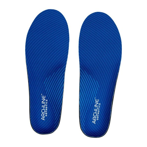 Archline Supination Orthotic Insoles - Full Length (Unisex) Plantar Fasciitis High Arch - Euro 44 - Image 7