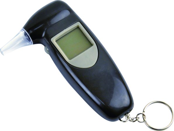Digital Breath Alcohol Tester Breathalyzer Analyzer Handheld Portable Detector - Image 2