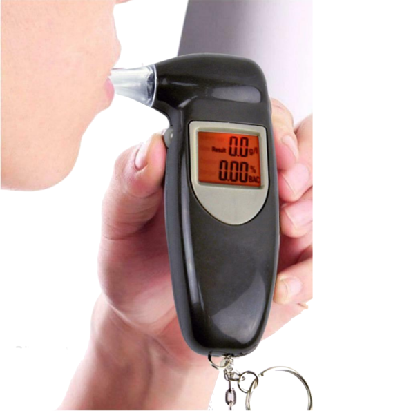 Digital Breath Alcohol Tester Breathalyzer Analyzer Handheld Portable Detector - Image 4