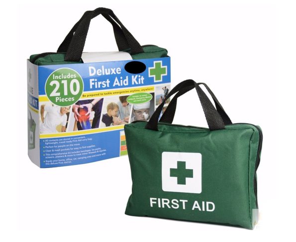 210PCS Emergency FIRST AID KIT Medical Travel Set Workplace Family Safety Office - Image 3
