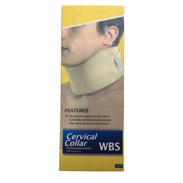 CERVICAL COLLAR Neck Foam Brace Support Spine Shoulder Relief - Image 2